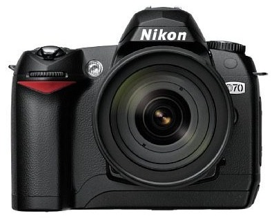 Nikon D70 — technische Daten, Specs & Vergleich bei Raw-Presets