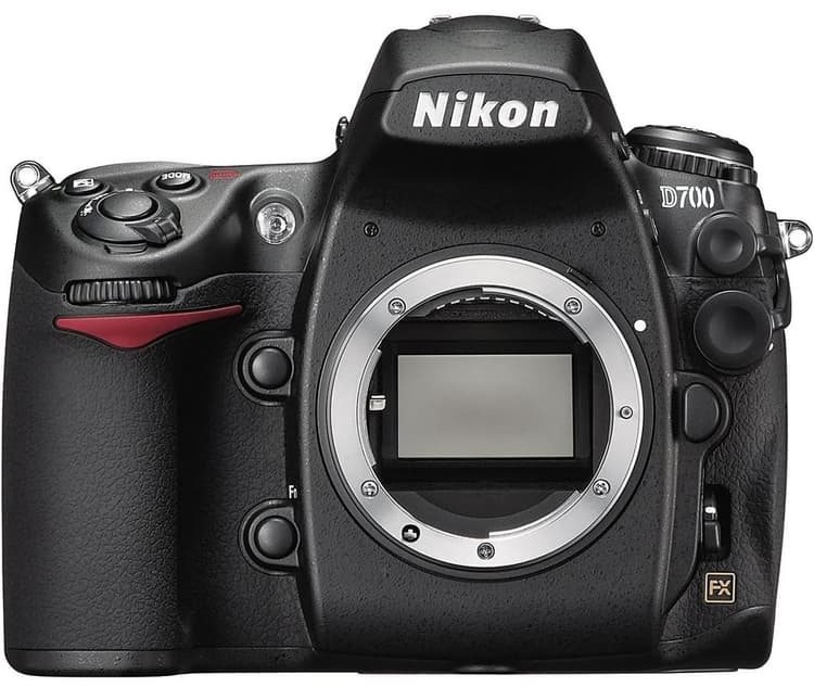 Nikon D700 — technische Daten, Specs & Vergleich bei Raw-Presets