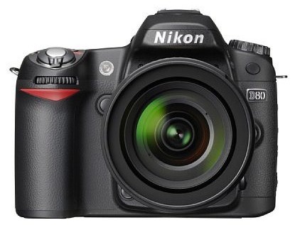 Nikon D80 — technische Daten, Specs & Vergleich bei Raw-Presets