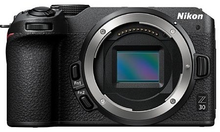 Nikon Z30 — technische Daten, Specs & Vergleich bei Raw-Presets