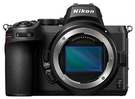 Nikon Z5 — technische Daten, Specs & Vergleich bei Raw-Presets