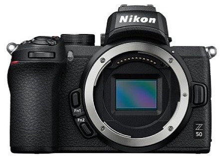 Nikon Z50 — technische Daten, Specs & Vergleich bei Raw-Presets