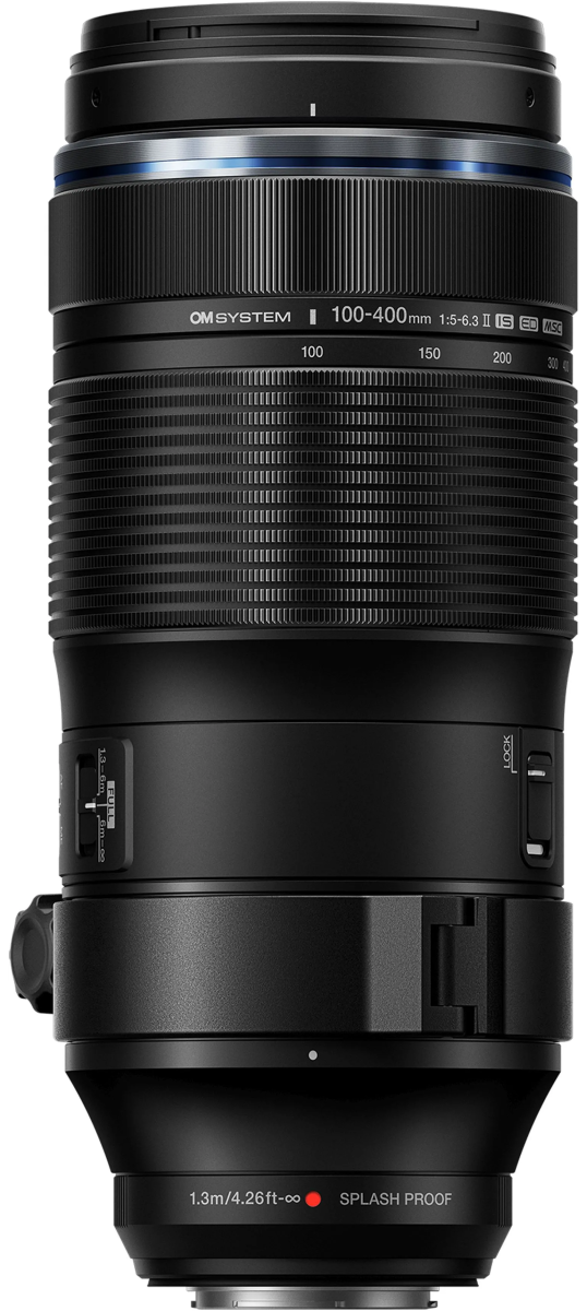 OM System M.Zuiko 100-400mm f/5-6.3 IS — technische Daten, Specs & Vergleich bei Raw-Presets