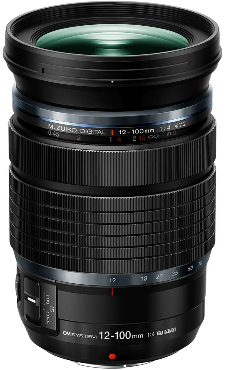 OM System M.Zuiko 12-100mm f/4 IS PRO — technische Daten, Specs & Vergleich bei Raw-Presets