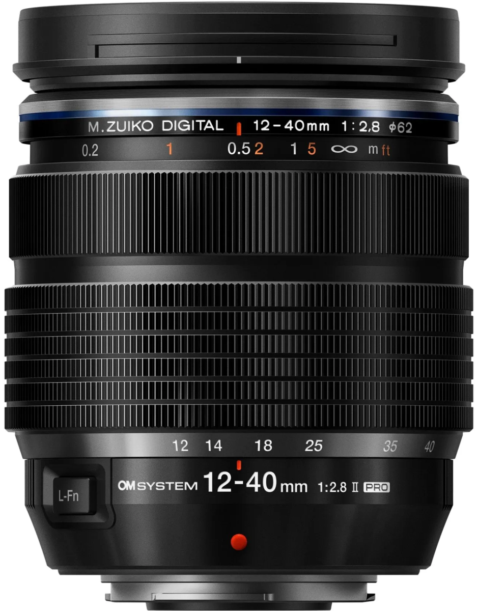 OM System M.Zuiko 12-40mm f/2.8 PRO II — technische Daten, Specs & Vergleich bei Raw-Presets