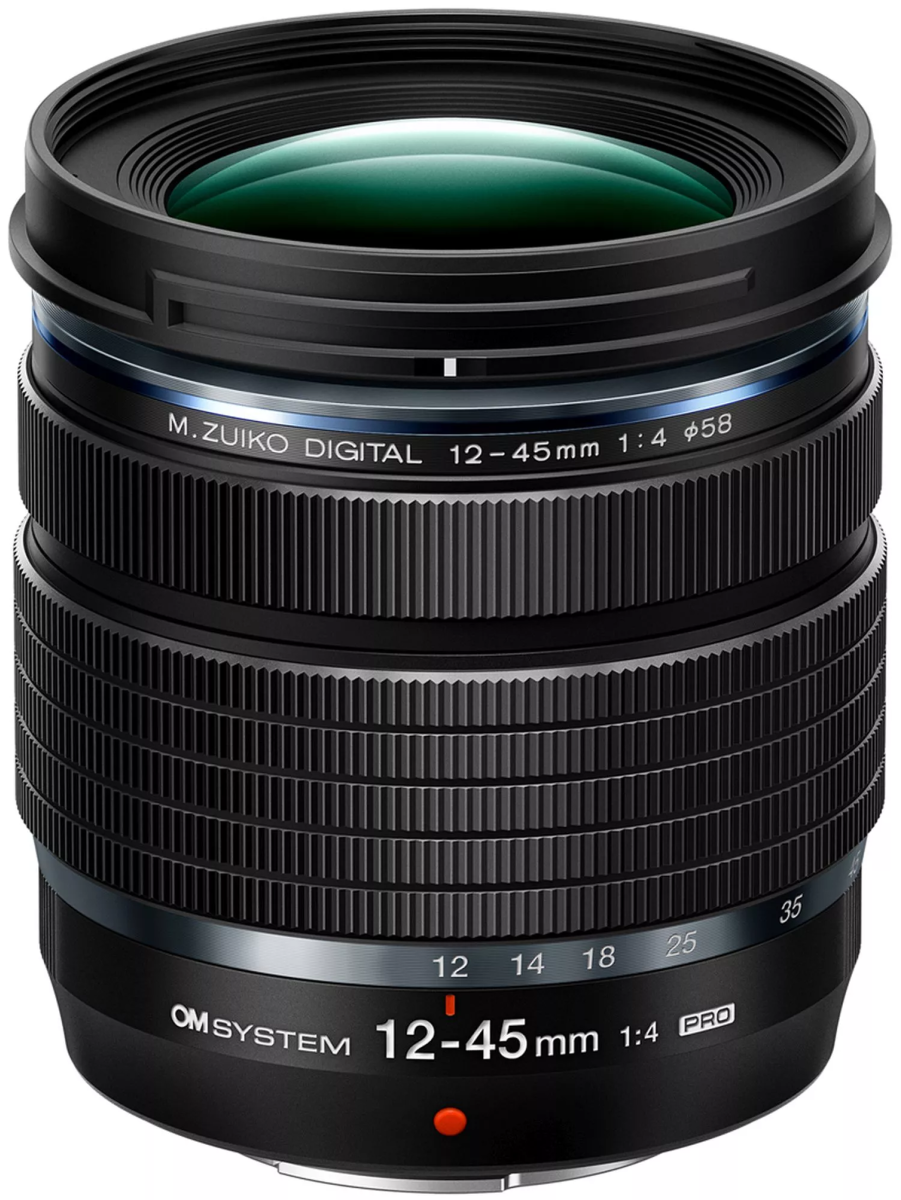 OM System M.Zuiko 12-45mm f/4 PRO — technische Daten, Specs & Vergleich bei Raw-Presets