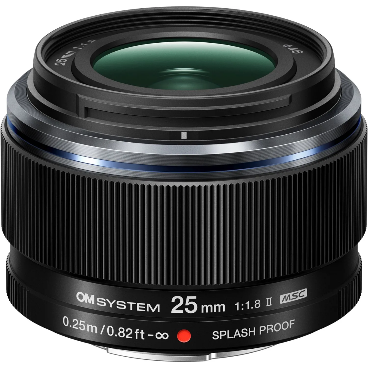 OM System M.Zuiko 25mm f/1.8 — technische Daten, Specs & Vergleich bei Raw-Presets