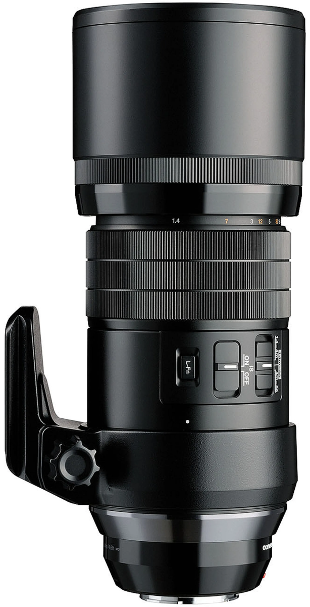 OM System M.Zuiko 300mm f/4 IS PRO — technische Daten, Specs & Vergleich bei Raw-Presets