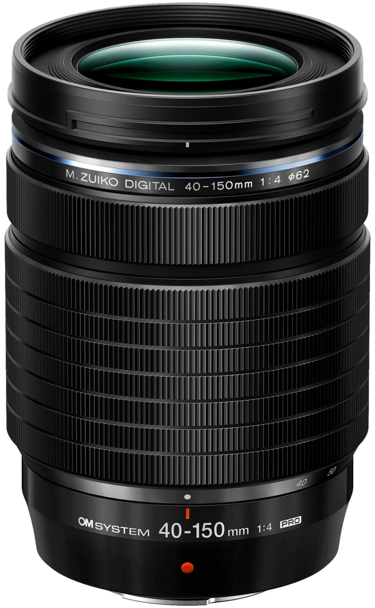 OM System M.Zuiko 40-150mm f/4 PRO — technische Daten, Specs & Vergleich bei Raw-Presets