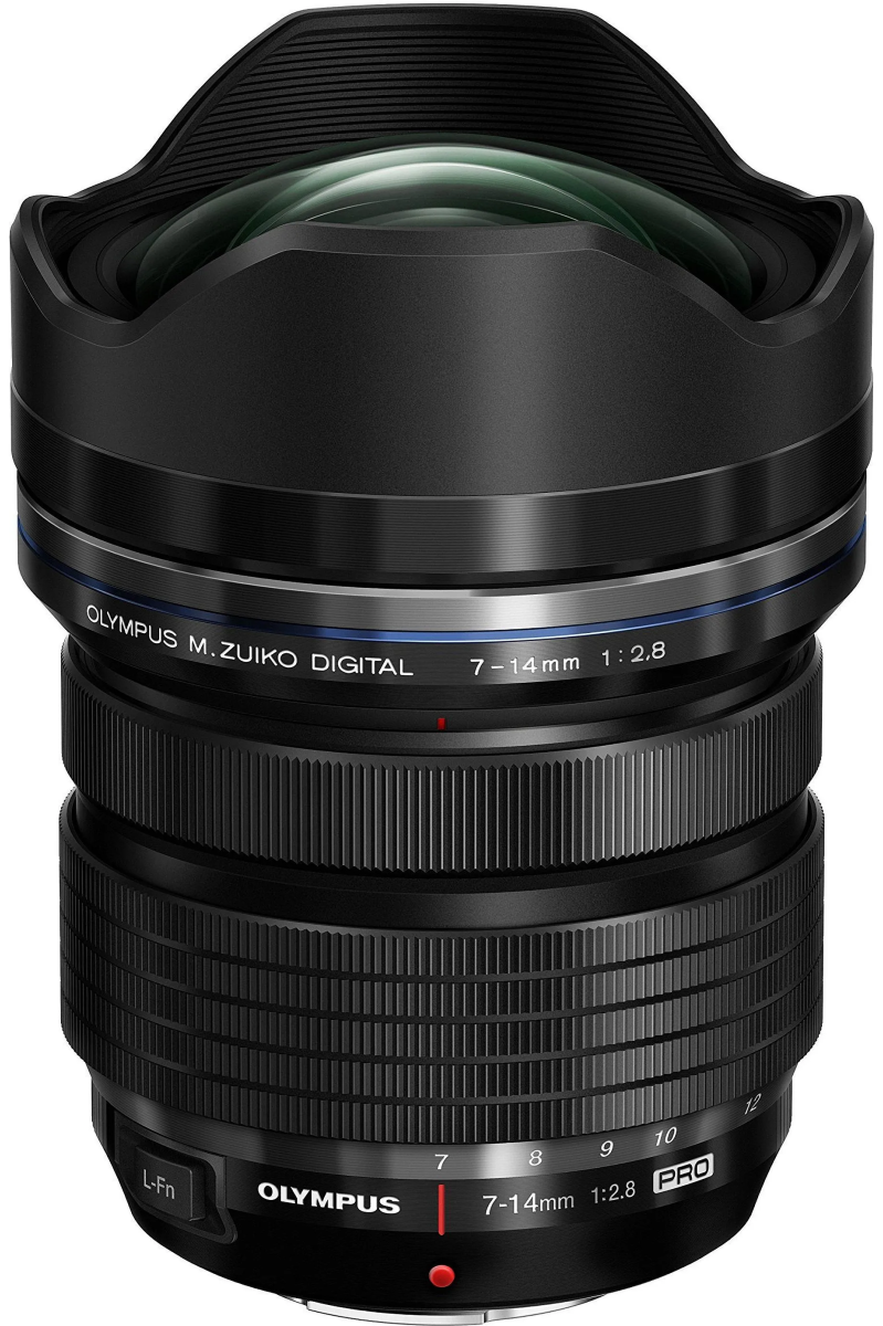 OM System M.Zuiko 7-14mm f/2.8 PRO — technische Daten, Specs & Vergleich bei Raw-Presets
