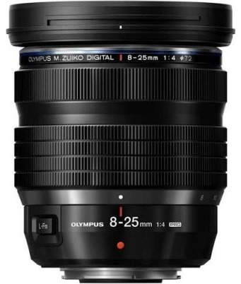 OM System M.Zuiko 8-25mm f/4 PRO — technische Daten, Specs & Vergleich bei Raw-Presets