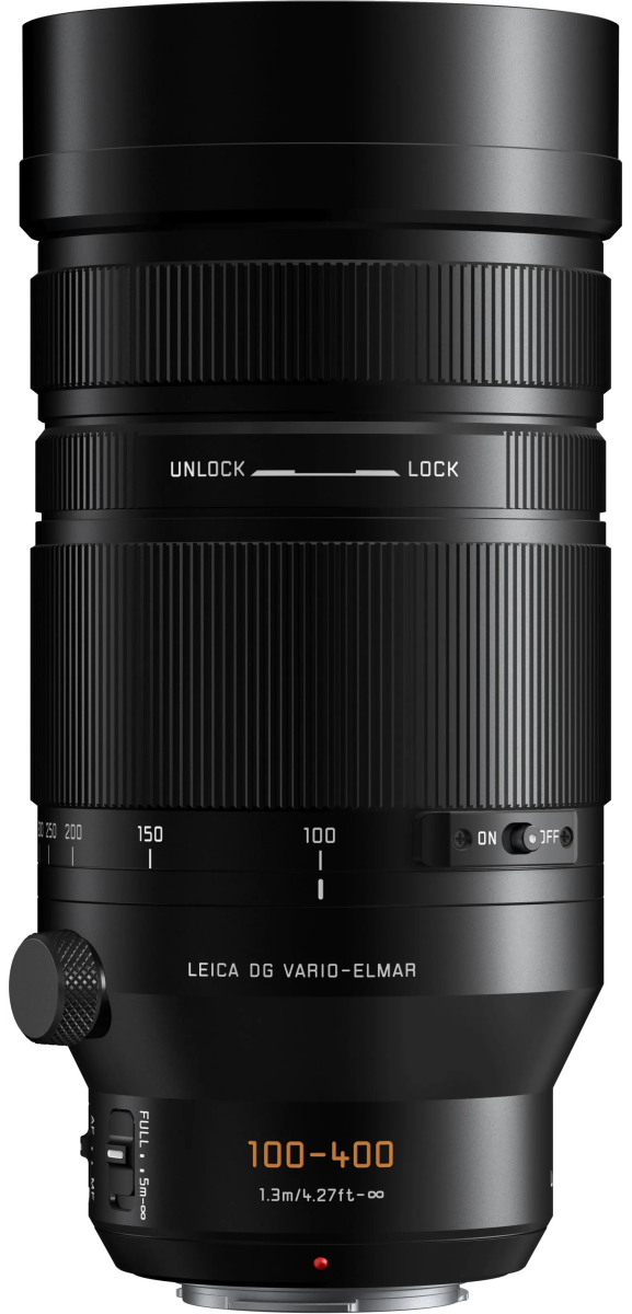 Panasonic Leica DG 100-400mm f/4-6.3 II — technische Daten, Specs & Vergleich bei Raw-Presets