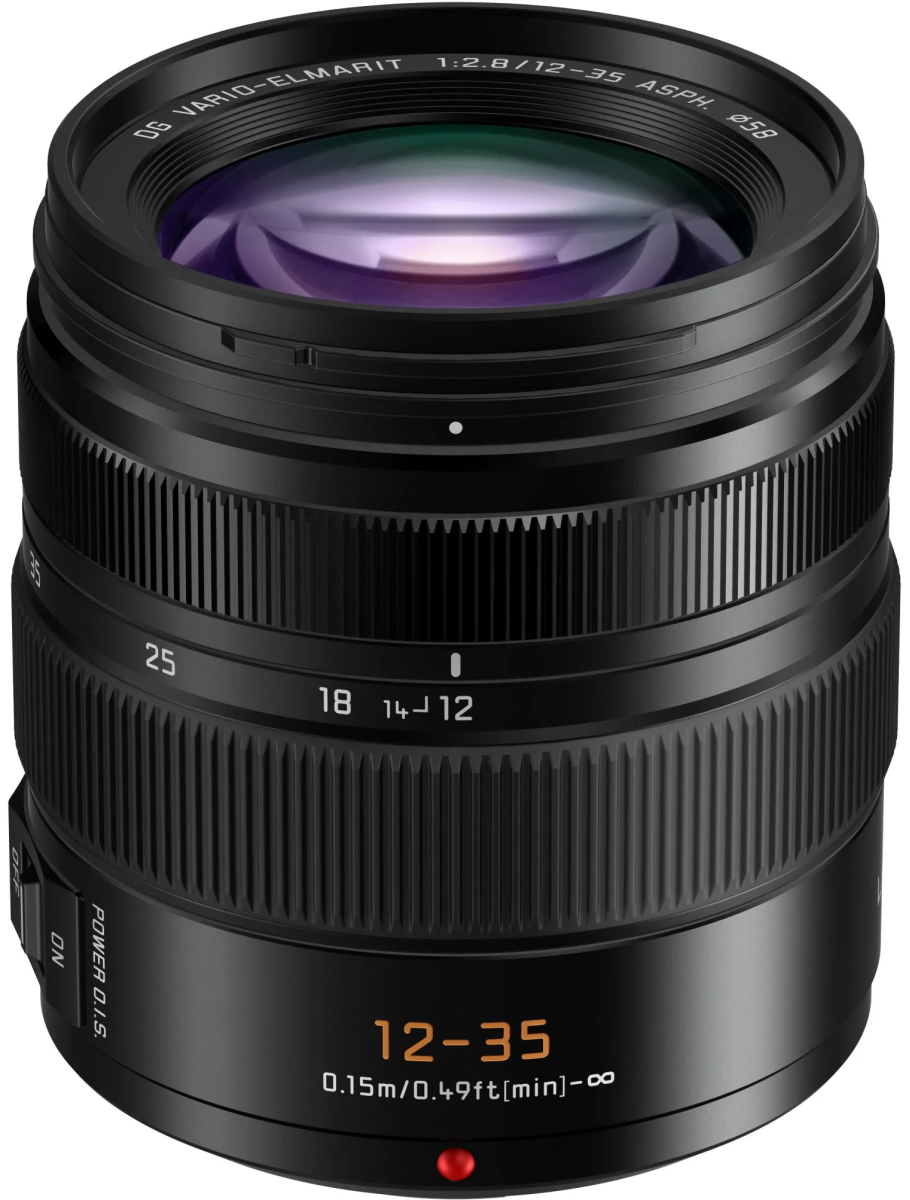 Panasonic Leica DG 12-35mm f/2.8 II — technische Daten, Specs & Vergleich bei Raw-Presets
