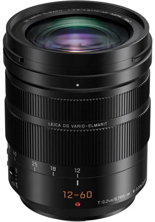 Panasonic Leica DG 12-60mm f/2.8-4 — technische Daten, Specs & Vergleich bei Raw-Presets