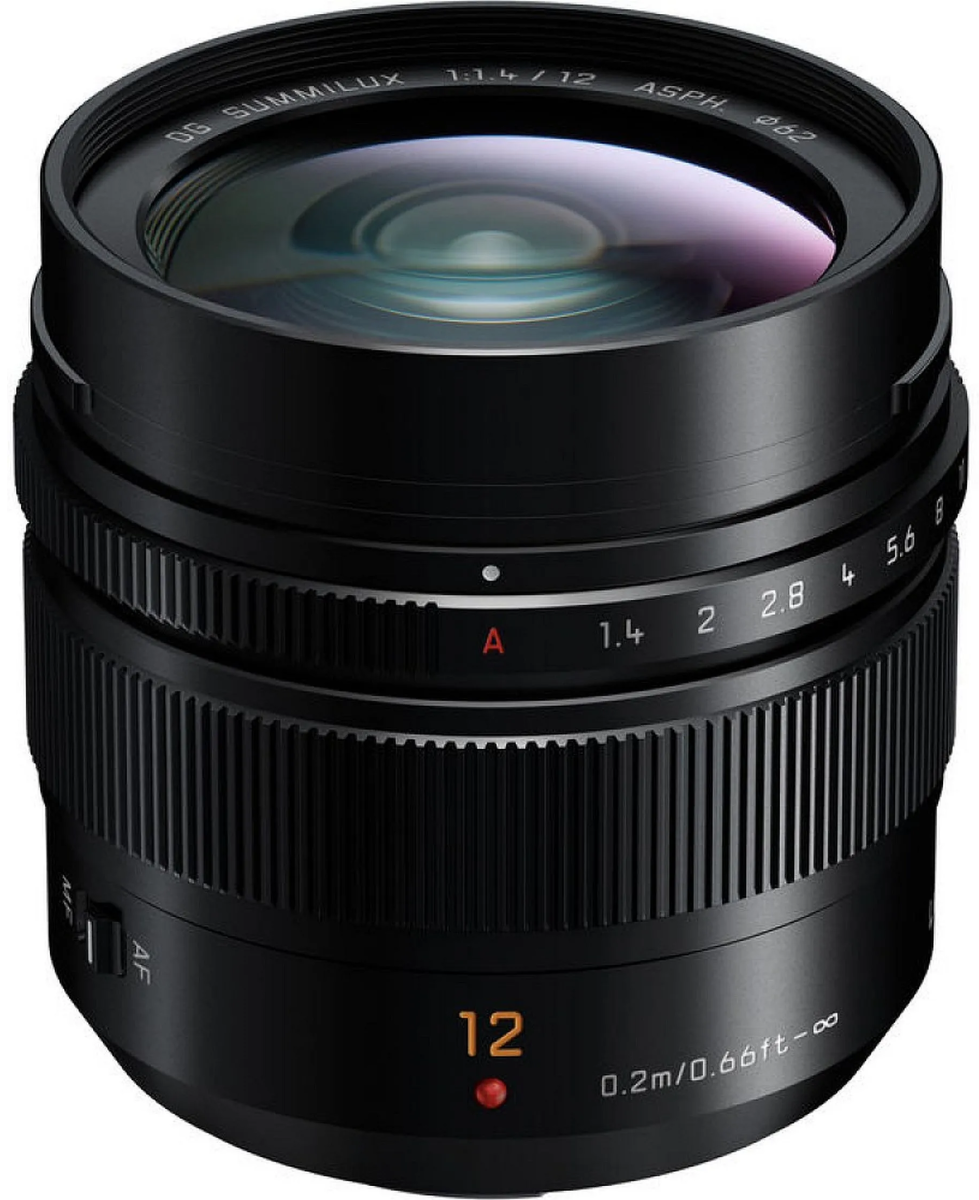 Panasonic Leica DG 12mm f/1.4 — technische Daten, Specs & Vergleich bei Raw-Presets