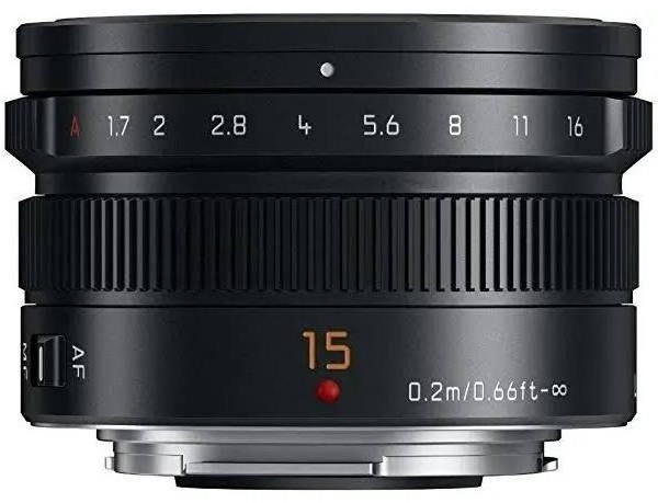 Panasonic Leica DG 15mm f/1.7 — technische Daten, Specs & Vergleich bei Raw-Presets
