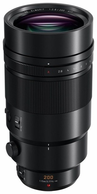Panasonic Leica DG 200mm f/2.8 Power OIS — technische Daten, Specs & Vergleich bei Raw-Presets