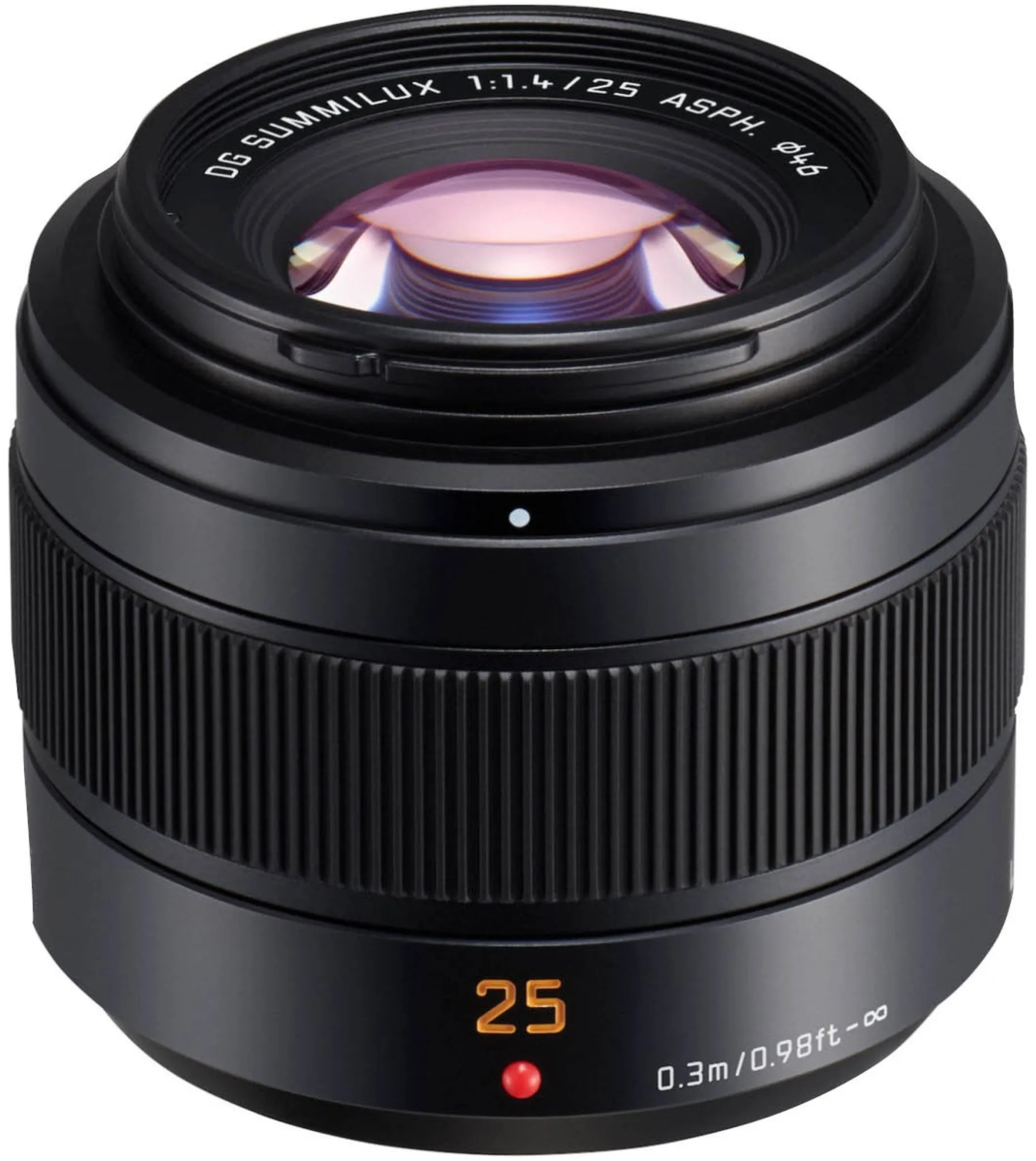 Panasonic Leica DG 25mm f/1.4 II — technische Daten, Specs & Vergleich bei Raw-Presets
