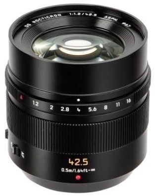 Panasonic Leica DG 42.5mm f/1.2 Nocticron — technische Daten, Specs & Vergleich bei Raw-Presets