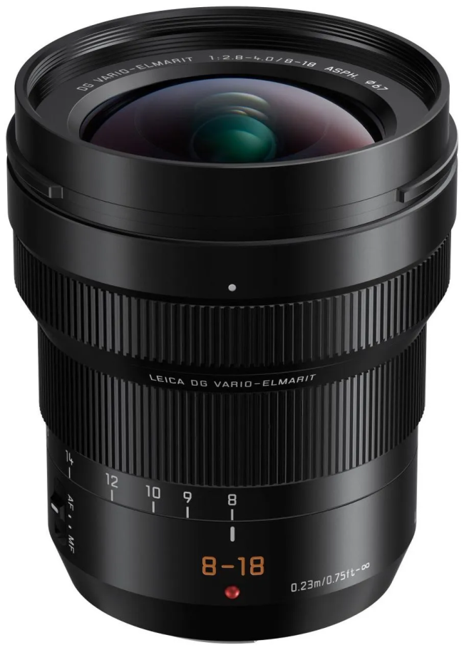 Panasonic Leica DG 8-18mm f/2.8-4 — technische Daten, Specs & Vergleich bei Raw-Presets