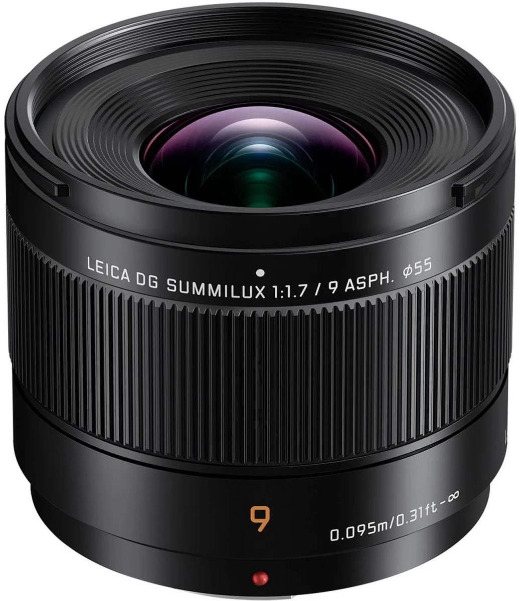 Panasonic Leica DG 9mm f/1.7 — technische Daten, Specs & Vergleich bei Raw-Presets
