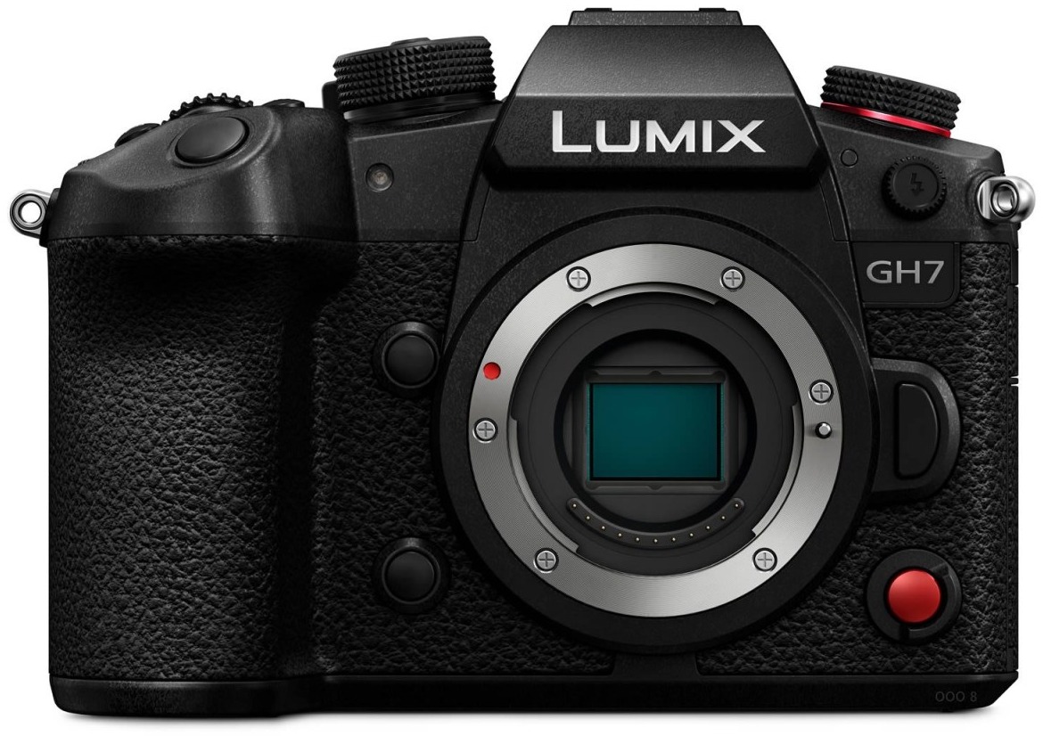 Panasonic Lumix DC-GH7 — technische Daten, Specs & Vergleich bei Raw-Presets