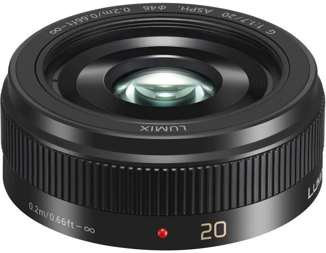 Panasonic Lumix G 20mm f/1.7 II — technische Daten, Specs & Vergleich bei Raw-Presets