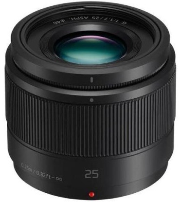 Panasonic Lumix G 25mm f/1.7 — technische Daten, Specs & Vergleich bei Raw-Presets