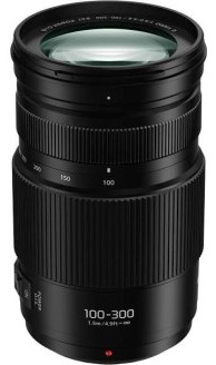 Panasonic Lumix G Vario 100-300mm f/4-5.6 II — technische Daten, Specs & Vergleich bei Raw-Presets