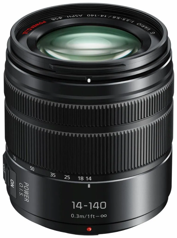 Panasonic Lumix G Vario 14-140mm f/3.5-5.6 II — technische Daten, Specs & Vergleich bei Raw-Presets