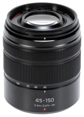 Panasonic Lumix G Vario 45-150mm f/4-5.6 — technische Daten, Specs & Vergleich bei Raw-Presets