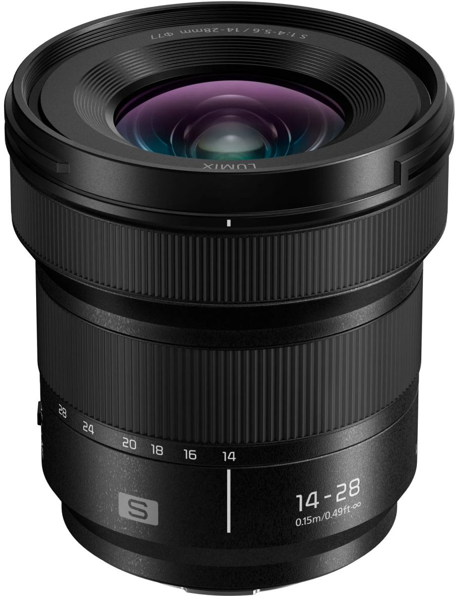 Panasonic Lumix S 14-28mm f/4-5.6 Macro — technische Daten, Specs & Vergleich bei Raw-Presets