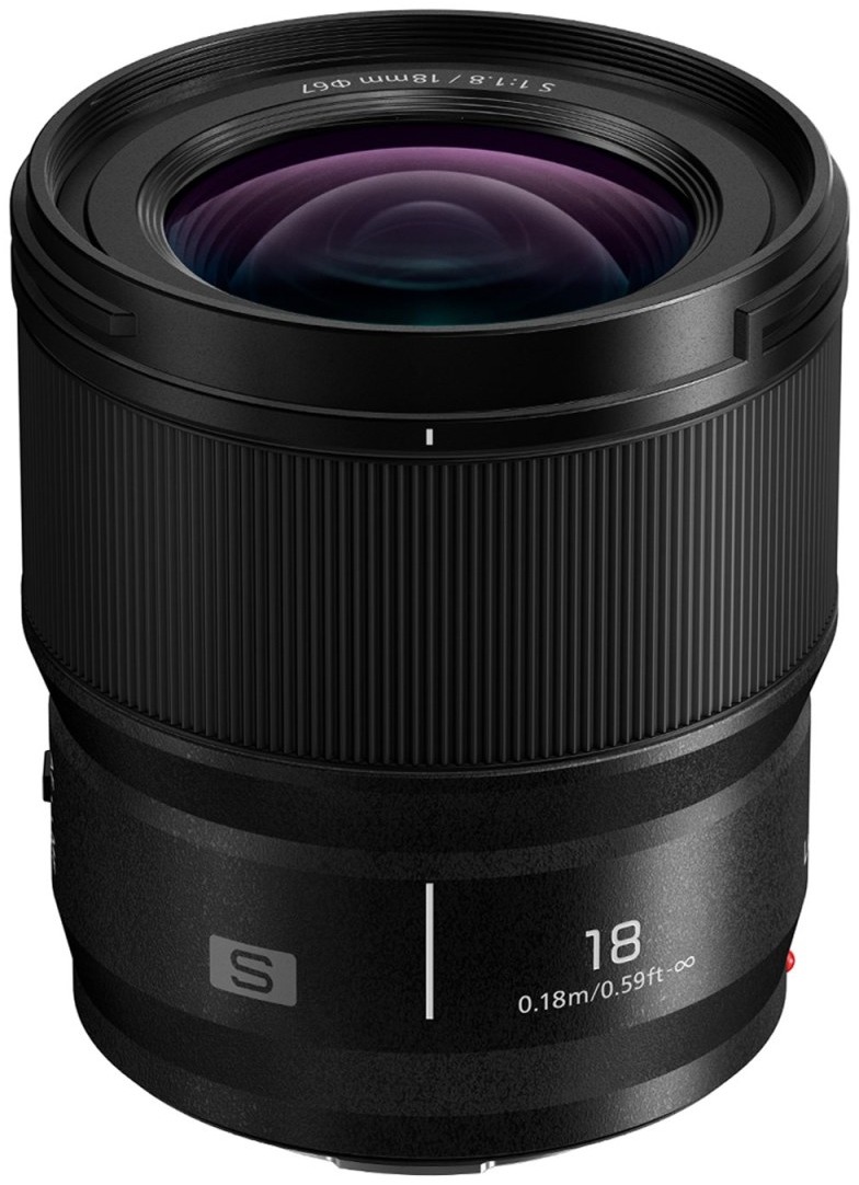 Panasonic Lumix S 18mm f/1.8 — technische Daten, Specs & Vergleich bei Raw-Presets