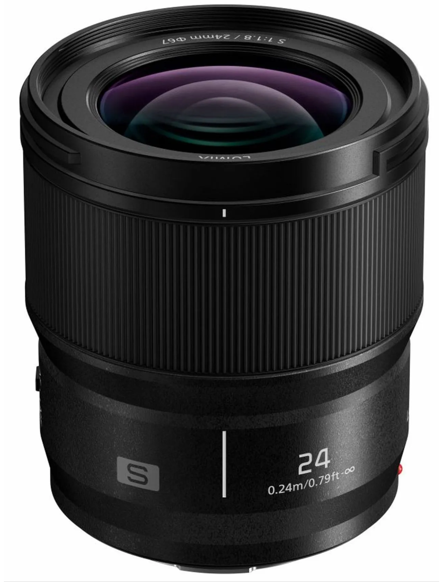 Panasonic Lumix S 24mm f/1.8 — technische Daten, Specs & Vergleich bei Raw-Presets