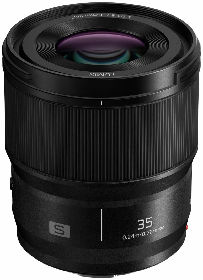 Panasonic Lumix S 35mm f/1.8 — technische Daten, Specs & Vergleich bei Raw-Presets