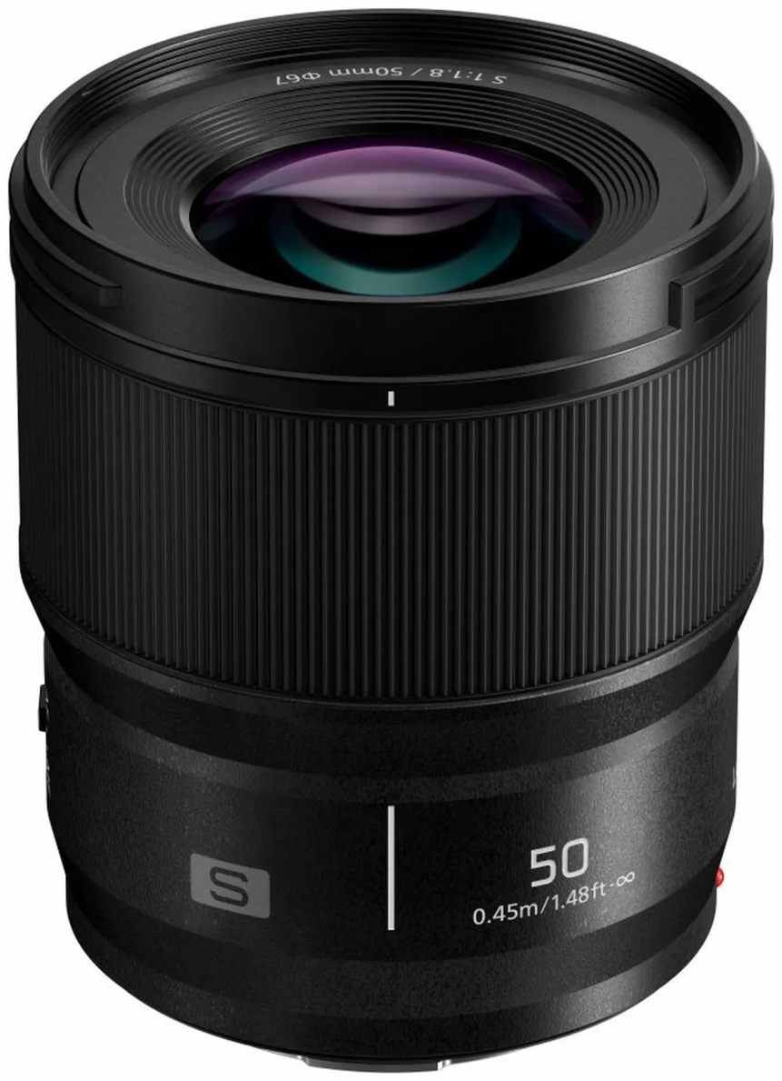 Panasonic Lumix S 50mm f/1.8 — technische Daten, Specs & Vergleich bei Raw-Presets