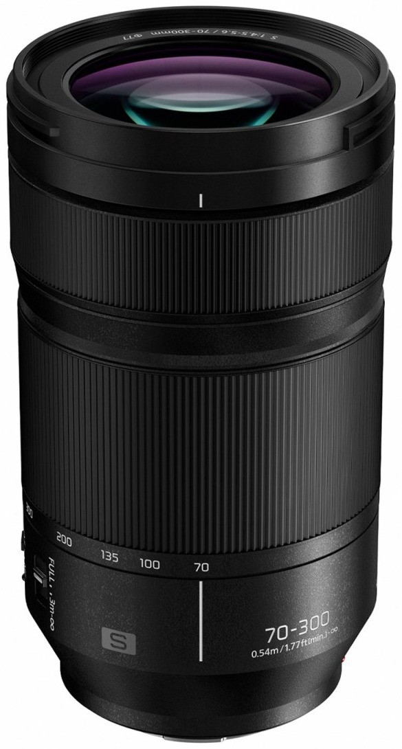 Panasonic Lumix S 70-300mm f/4.5-5.6 Macro OIS — technische Daten, Specs & Vergleich bei Raw-Presets