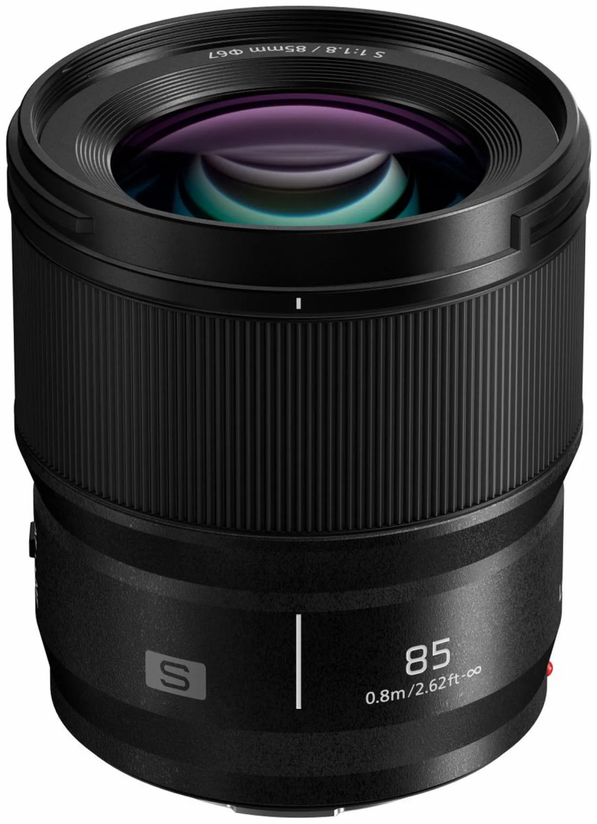 Panasonic Lumix S 85mm f/1.8 — technische Daten, Specs & Vergleich bei Raw-Presets