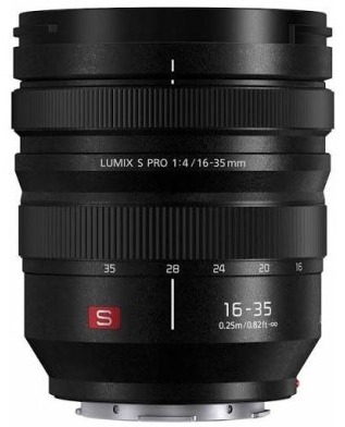Panasonic Lumix S Pro 16-35mm f/4 — technische Daten, Specs & Vergleich bei Raw-Presets