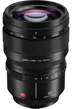 Panasonic Lumix S Pro 50mm f/1.4 — technische Daten, Specs & Vergleich bei Raw-Presets