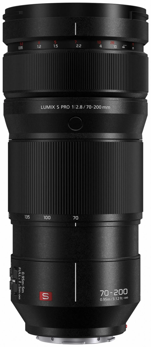 Panasonic Lumix S Pro 70-200mm f/2.8 OIS — technische Daten, Specs & Vergleich bei Raw-Presets