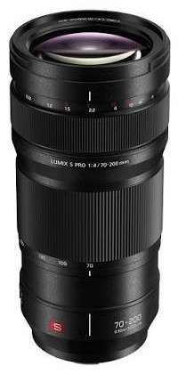Panasonic Lumix S Pro 70-200mm f/4 OIS — technische Daten, Specs & Vergleich bei Raw-Presets