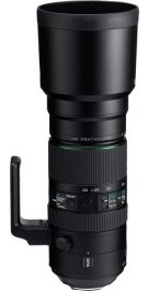 Pentax D-FA 150-450mm f/4.5-5.6 ED DC AW — technische Daten, Specs & Vergleich bei Raw-Presets