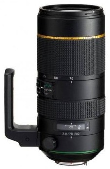 Pentax D-FA 70-200mm f/2.8 ED DC AW — technische Daten, Specs & Vergleich bei Raw-Presets