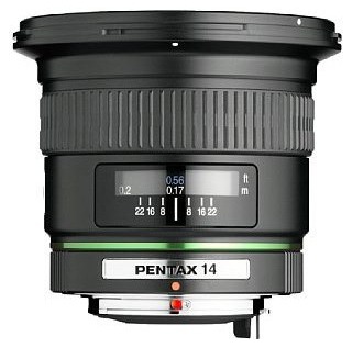 Pentax DA 14mm f/2.8 ED IF — technische Daten, Specs & Vergleich bei Raw-Presets