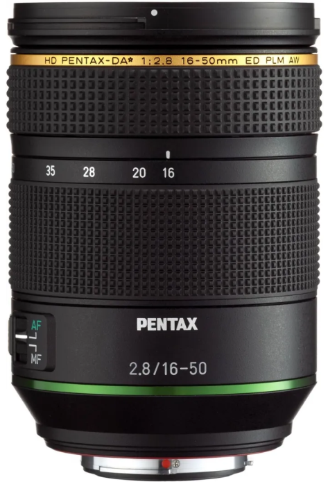 Pentax DA 16-50mm f/2.8 ED AL IF SDM — technische Daten, Specs & Vergleich bei Raw-Presets