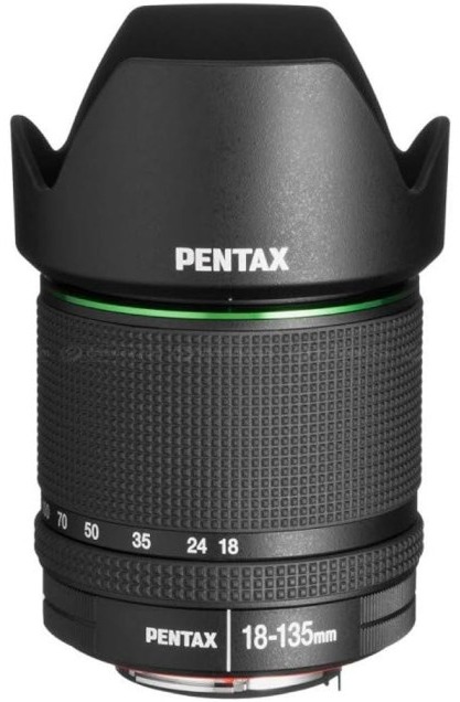 Pentax DA 18-135mm f/3.5-5.6 ED AL IF DC WR — technische Daten, Specs & Vergleich bei Raw-Presets