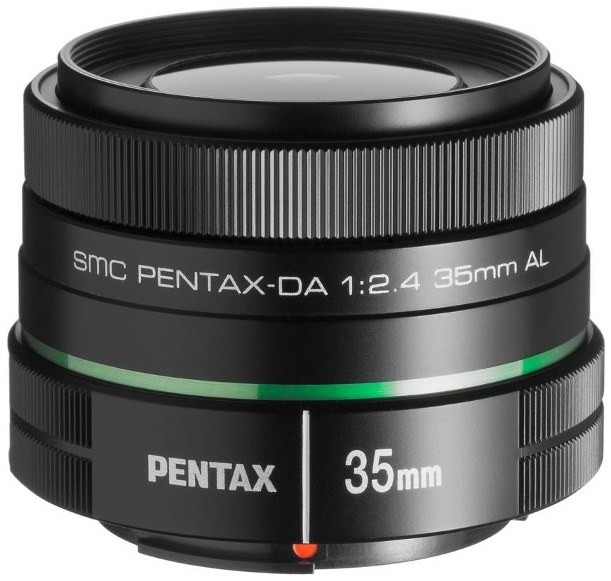 Pentax DA 35mm f/2.4 AL — technische Daten, Specs & Vergleich bei Raw-Presets