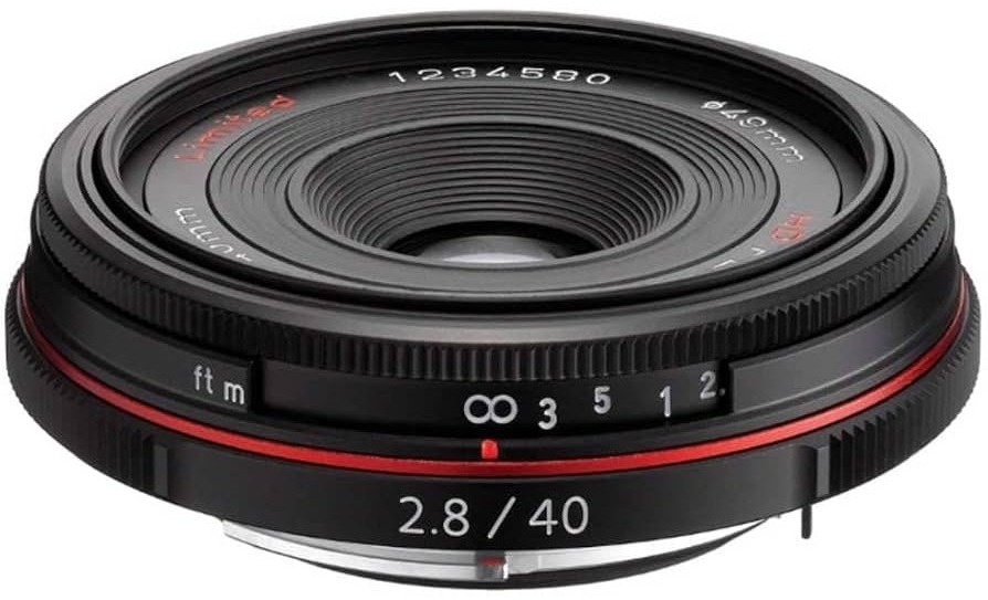 Pentax DA 40mm f/2.8 Limited — technische Daten, Specs & Vergleich bei Raw-Presets