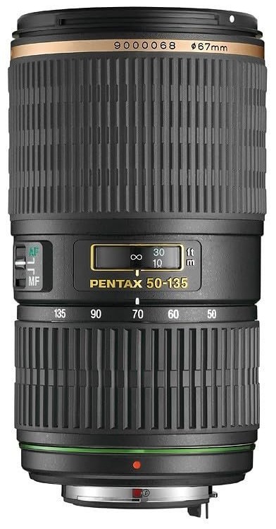 Pentax DA 50-135mm f/2.8 ED IF SDM — technische Daten, Specs & Vergleich bei Raw-Presets